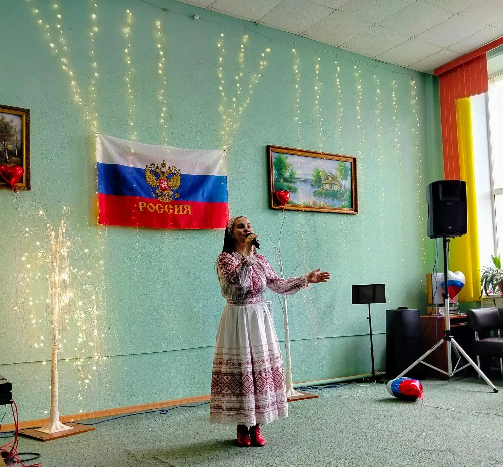 🔸11 июня 2026г. в пансионате для пожилых людей, престарелых и инвалидов «Охотский бриз» прошёл конц