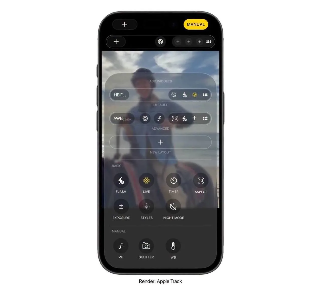 ⚡️ iPhone 18 Pro и 18 Pro Max могут получить обновлённое приложение «Камера» с более пр...