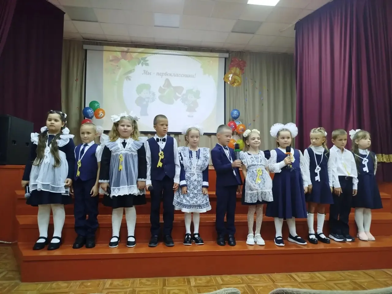 🎉 Первое сентября в Городищенской СОШ: праздник, который объединяет поколения! 🎉