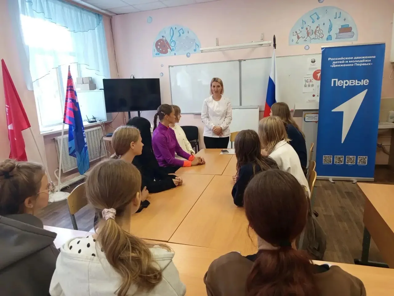 📍 Профилактическая беседа «Гигиена взросления» в 8-х классах