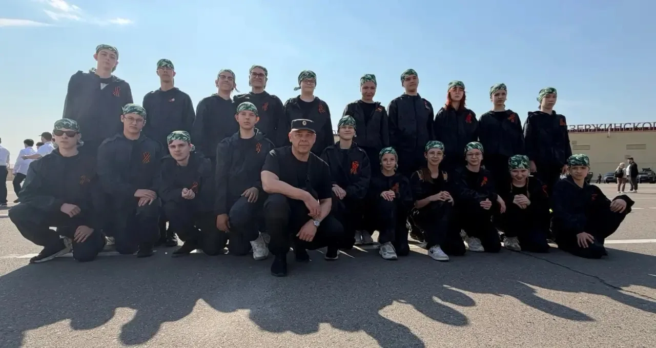 Сегодня, в честь 81‑й годовщины Победы в Великой Отечественной войне, на территории ОДОН им. Ф. Э. Д