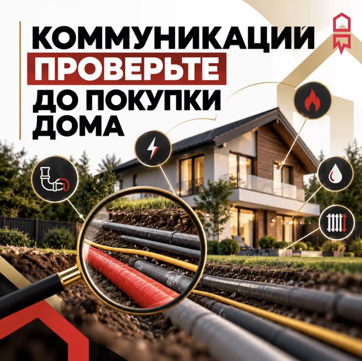 🏠 Дом можно полюбить за участок, планировку и вид из окна. Но покупать его стоит ещё и...