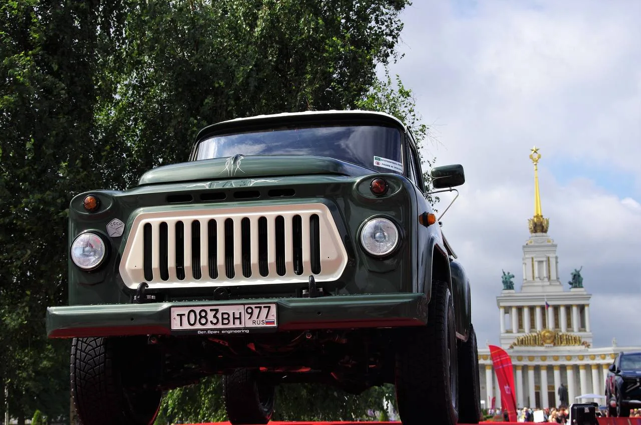 🚗Ключ на старт! Начинаем день с новых кадров с авто-фестиваля "ПроДвижение-2026" на ВДНХ🚗🚘🚙

Пав