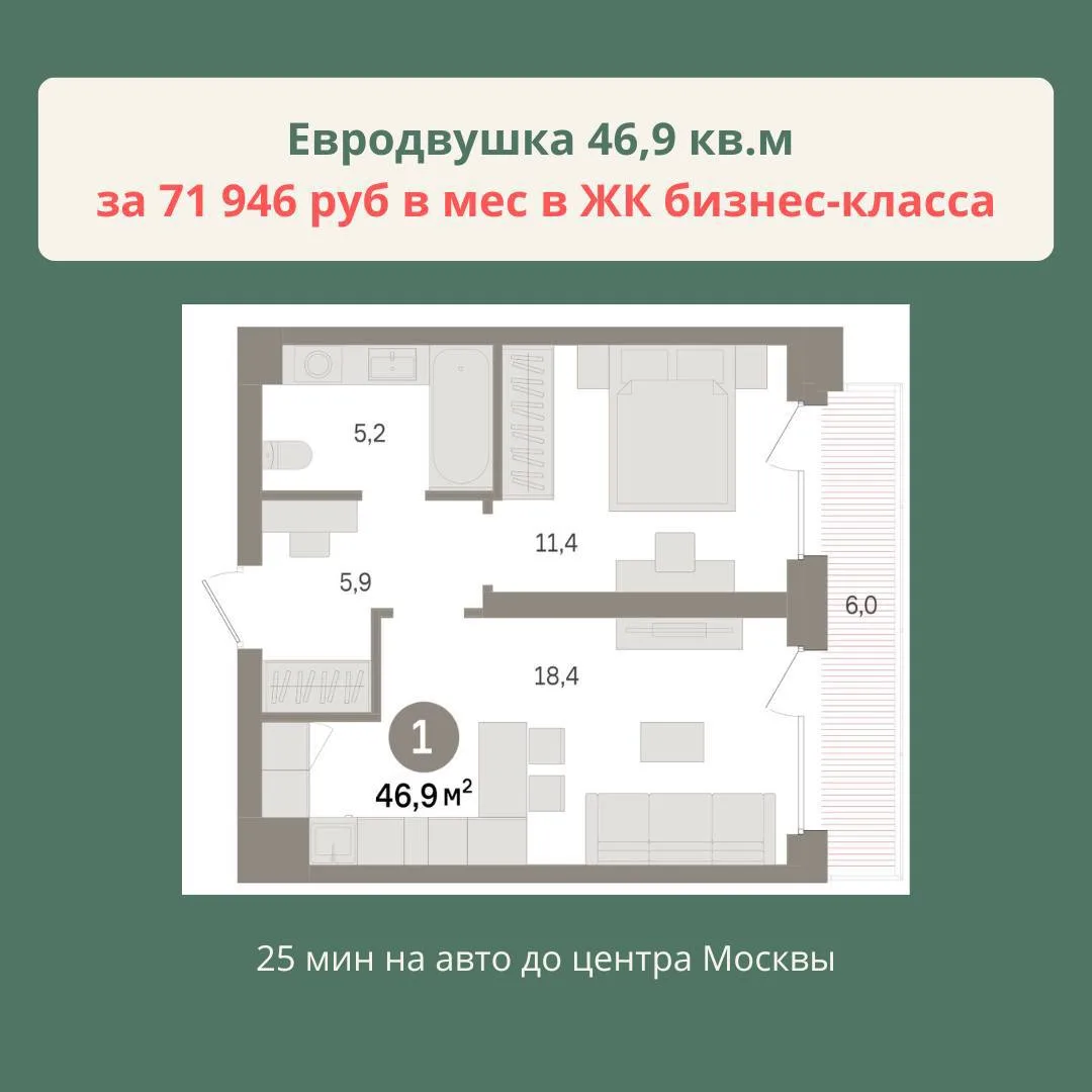 🔼Старт продаж нового корпуса в ЖК бизнес-класса - и здесь есть на что посмотреть