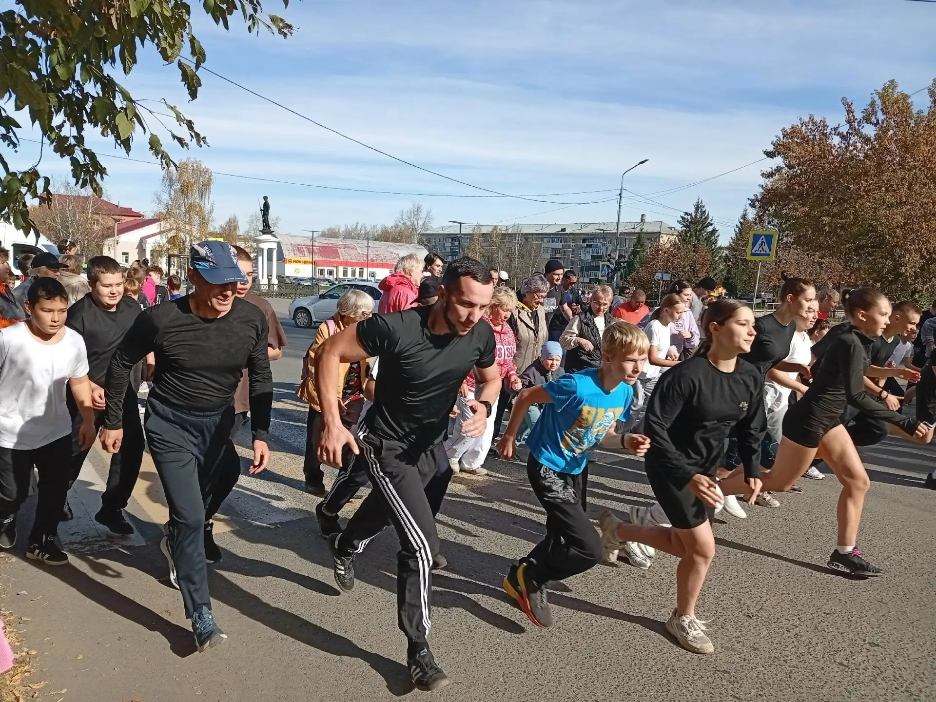 🏃‍♀🏃🏃‍♂В Верхнем Уфалее состоялось масштабное спортивное событие — «Кросс наций»!