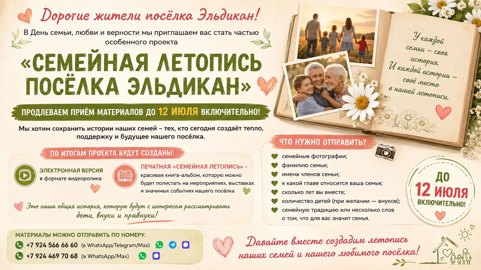 Медиа публикации