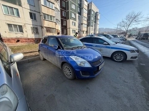 ❗️В Южно-Сахалинске неизвестный столкнулся с Suzuki Swift и скрылся Аварии в областном центре произо
