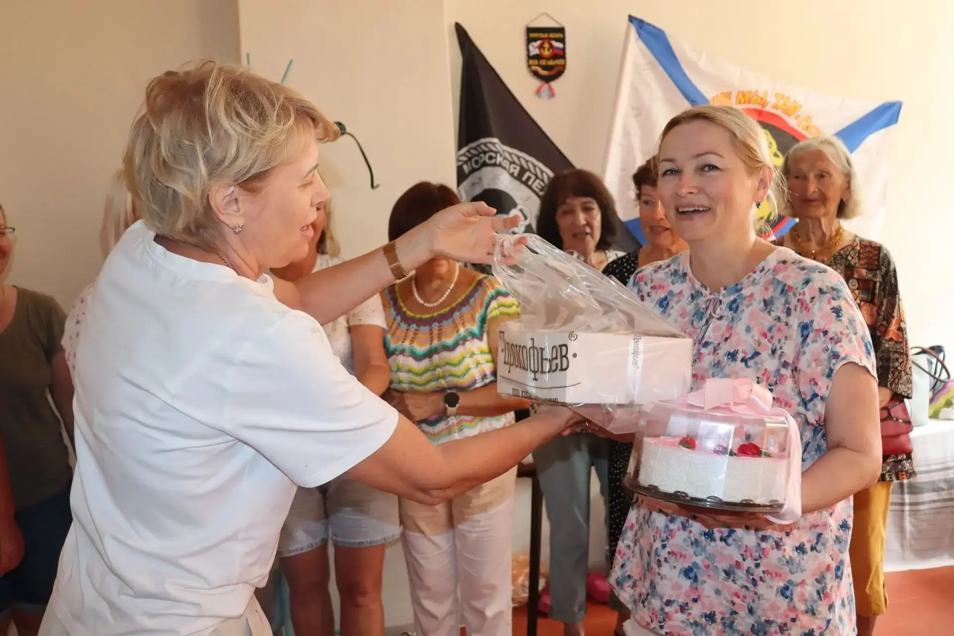 Приятная миссия.