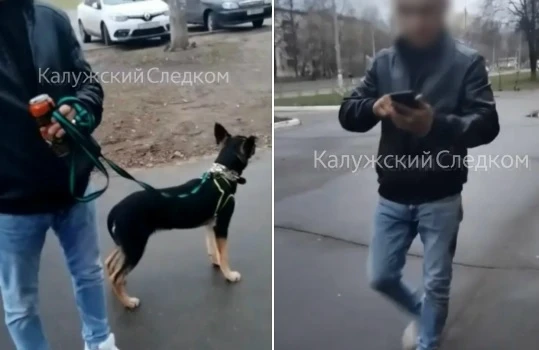 ❗️На улице в Обнинске мужчина угрожал убить женщину и её трёхлетнюю дочь