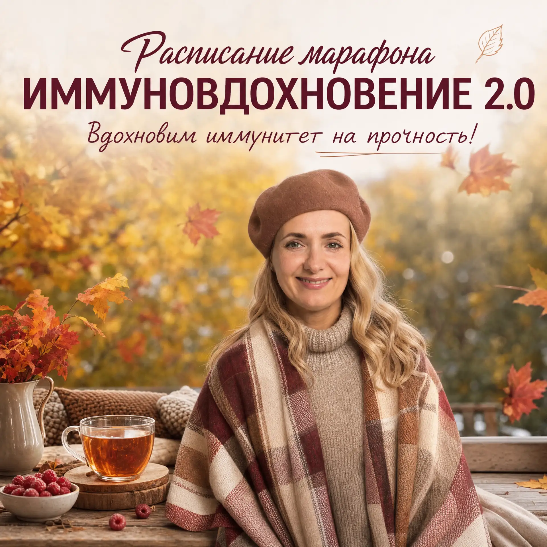 ПРОГРАММА ПРАКТИК марафона «Иммуновдохновение 2.0» 👇