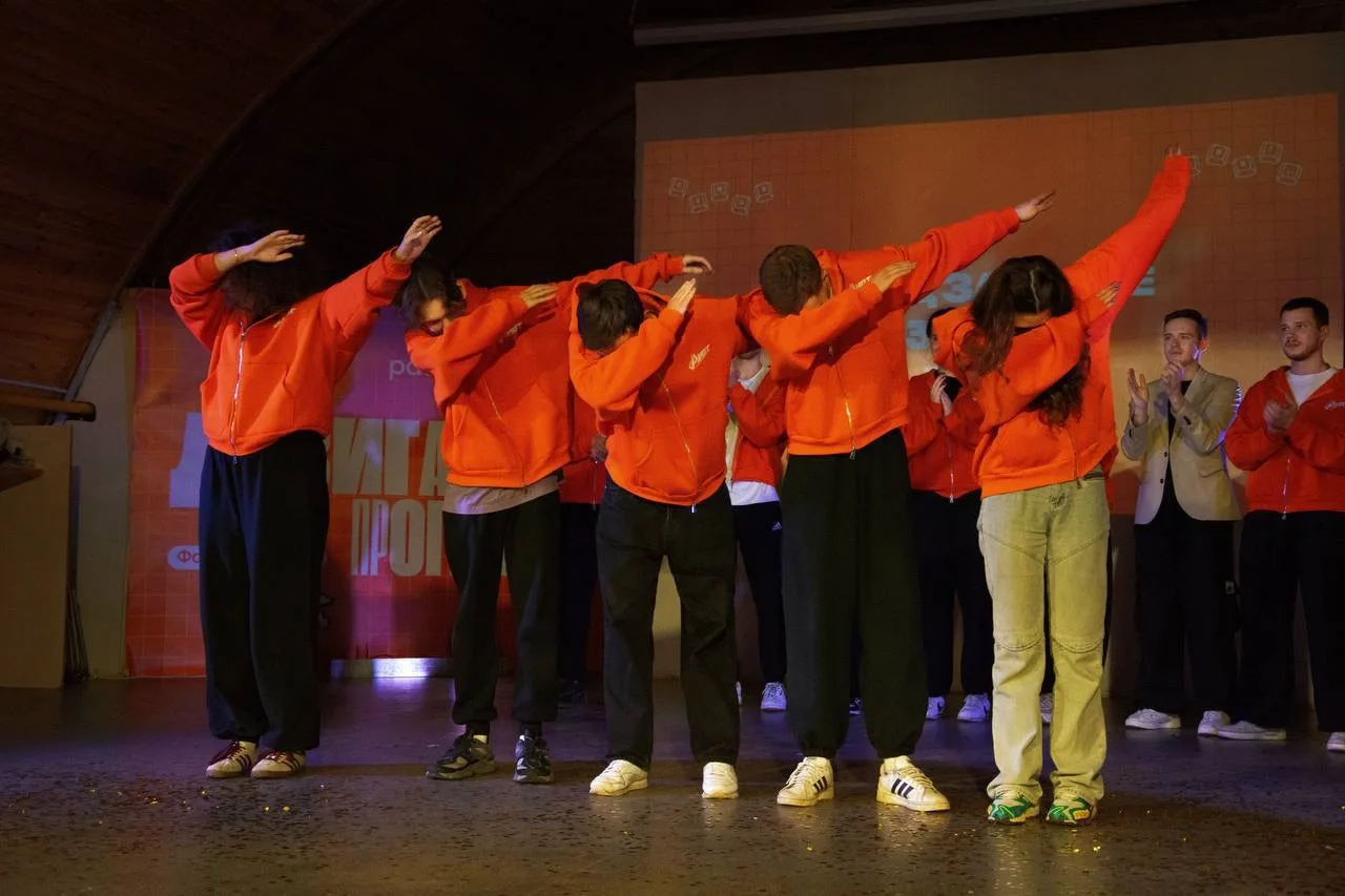 Серия выездных учёб продолжается! 🧡✨