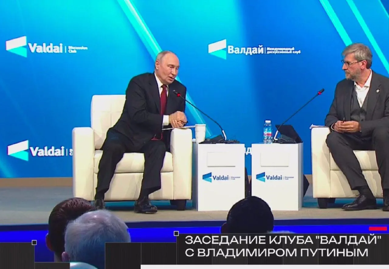 Нам сказали, что не будет движения НАТО на восток — надули — Путин.