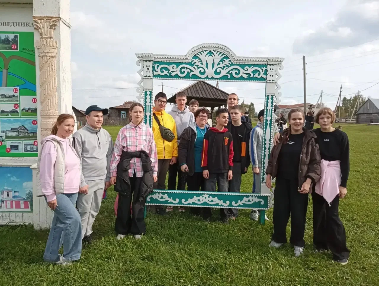 Как нам удалось прикоснуться к истории Урала или поездка  в Нижнесинячихинский музей-за...