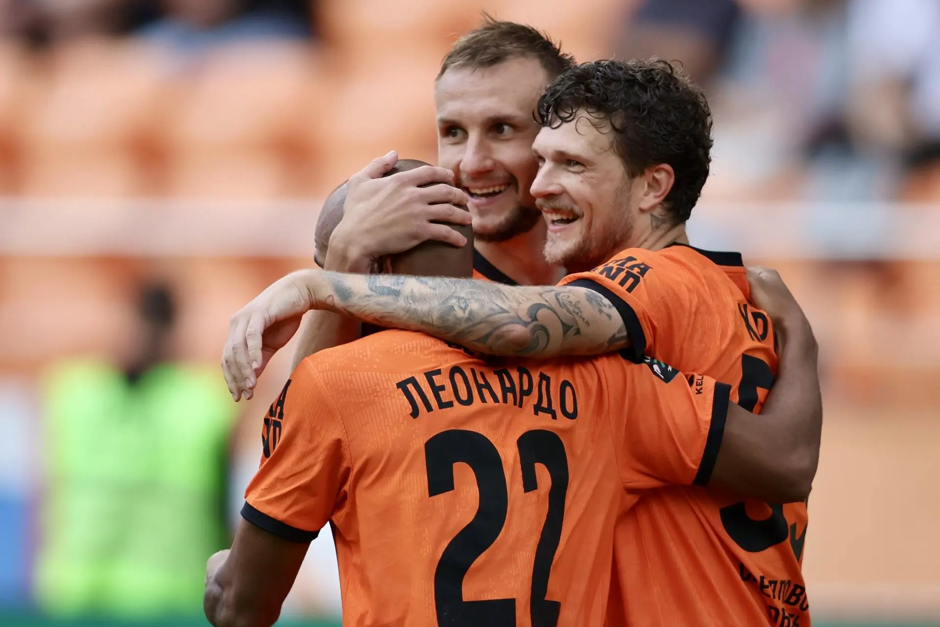 🥅 «Урал» разгромил «Енисей» со счётом 3:0