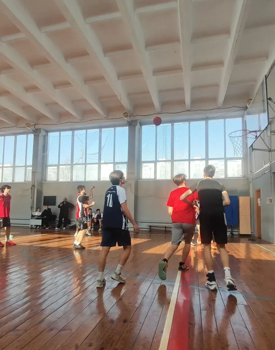 🥈 УРА! СЕРЕБРО НАШЕ! 🏀 13.03.2026г. наша баскетбольная команда показала крутую игру и завоевала поче