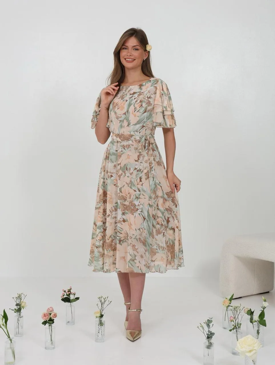 🌸 Платье для особенных моментов этого лета 🌸