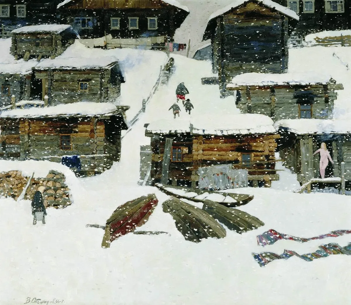 "Суббота. Бани", 1966-1967 гг.

Стожаров Владимир Фёдорович (1926 - 1973)

@sovietarts