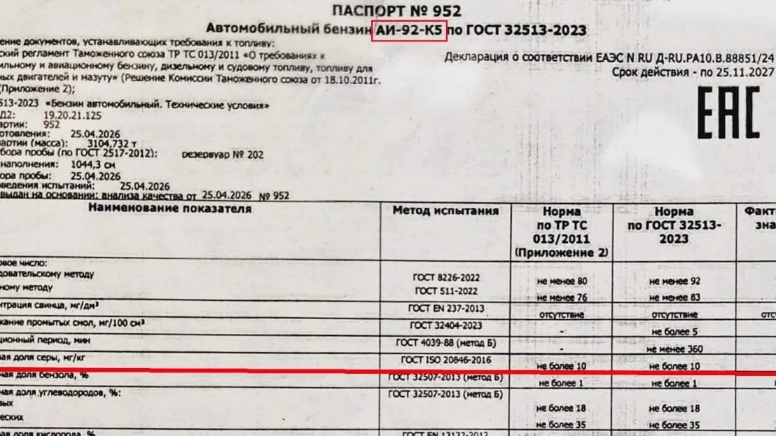 Как узнать, что на заправке льют засеренный бензин?🤔