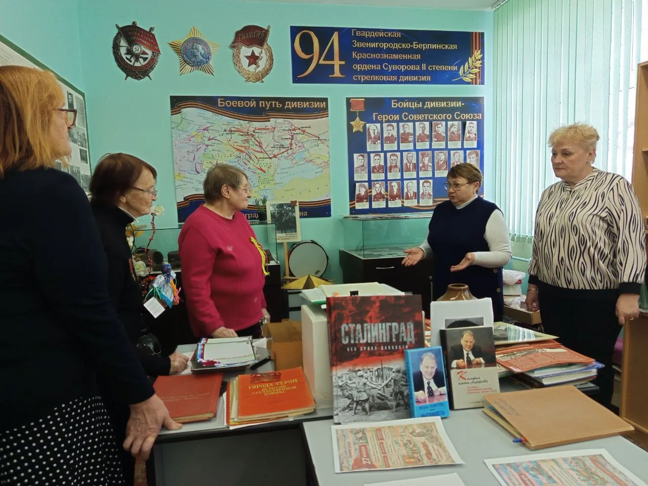 Встреча с жителями блокадного Ленинграда: память, мужество, благодарность 12 февраля состоялась трог
