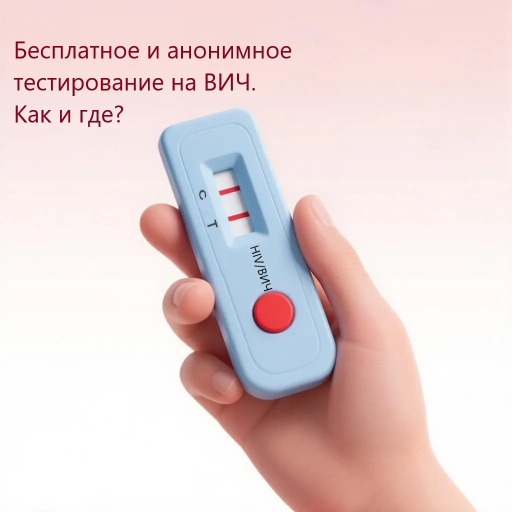 🩸 Тема, которую нельзя обходить стороной: как узнать свой ВИЧ-статус. Инструкция от СП...
