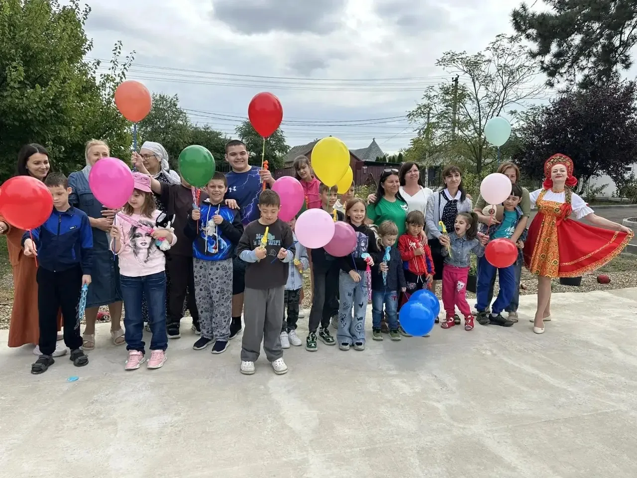 В Крымском реабилитационном центре устроили праздник для детей 🎉