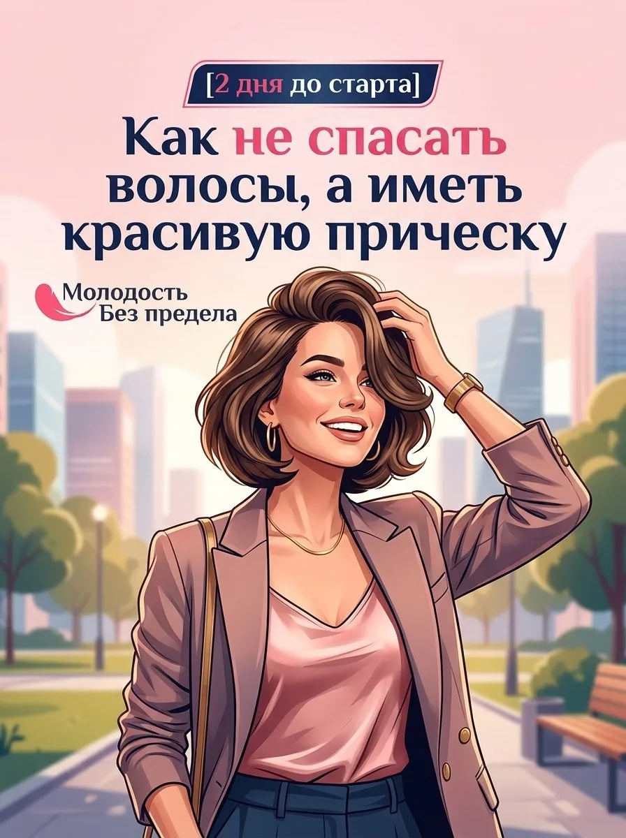 [2 дня до старта] Как не спасать волосы, а иметь красивую прическу