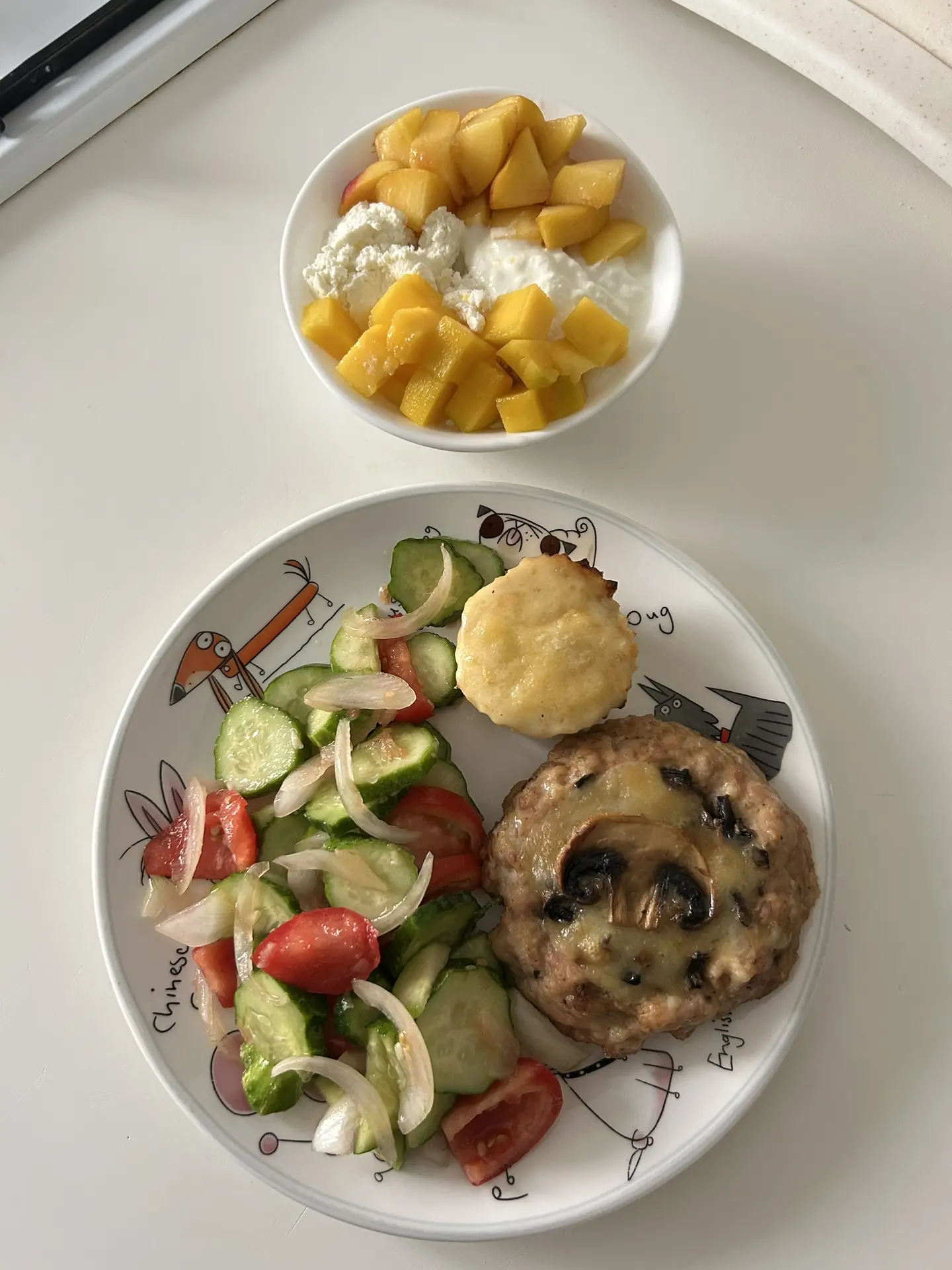 Ещё немного тарелок😊 Похудение вкусное, комфортное, еда довольно разнообразная. Поэтом...