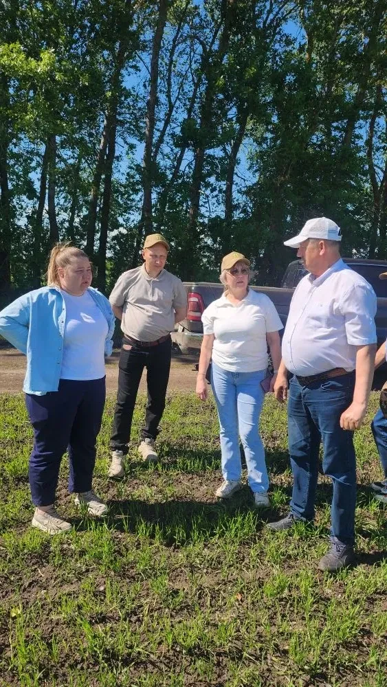 🌾 В Цивильском округе оценили будущий урожай

11 июня в Цивильском округе состоялась приёмка полей,