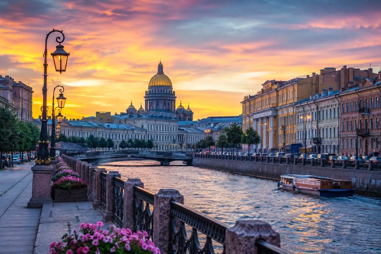 🌉 Санкт‑Петербург: 4 дня, чтобы влюбиться заново!