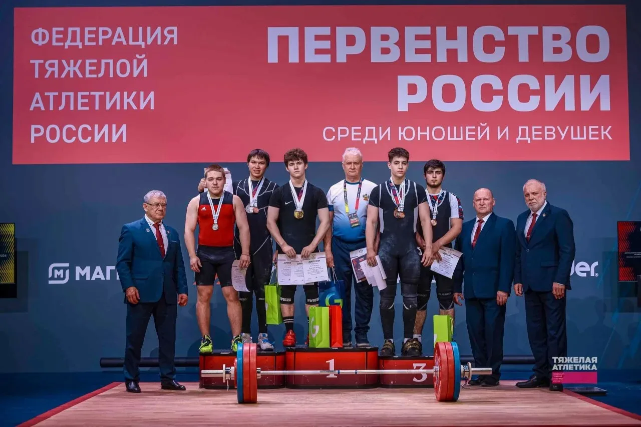 С 23 - 31 марта в г. Каспийске, Республики Дагестан проходит первенство России по тяжёлой атлетике с