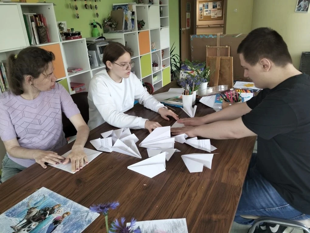 Небо, полное надежд и улыбок!