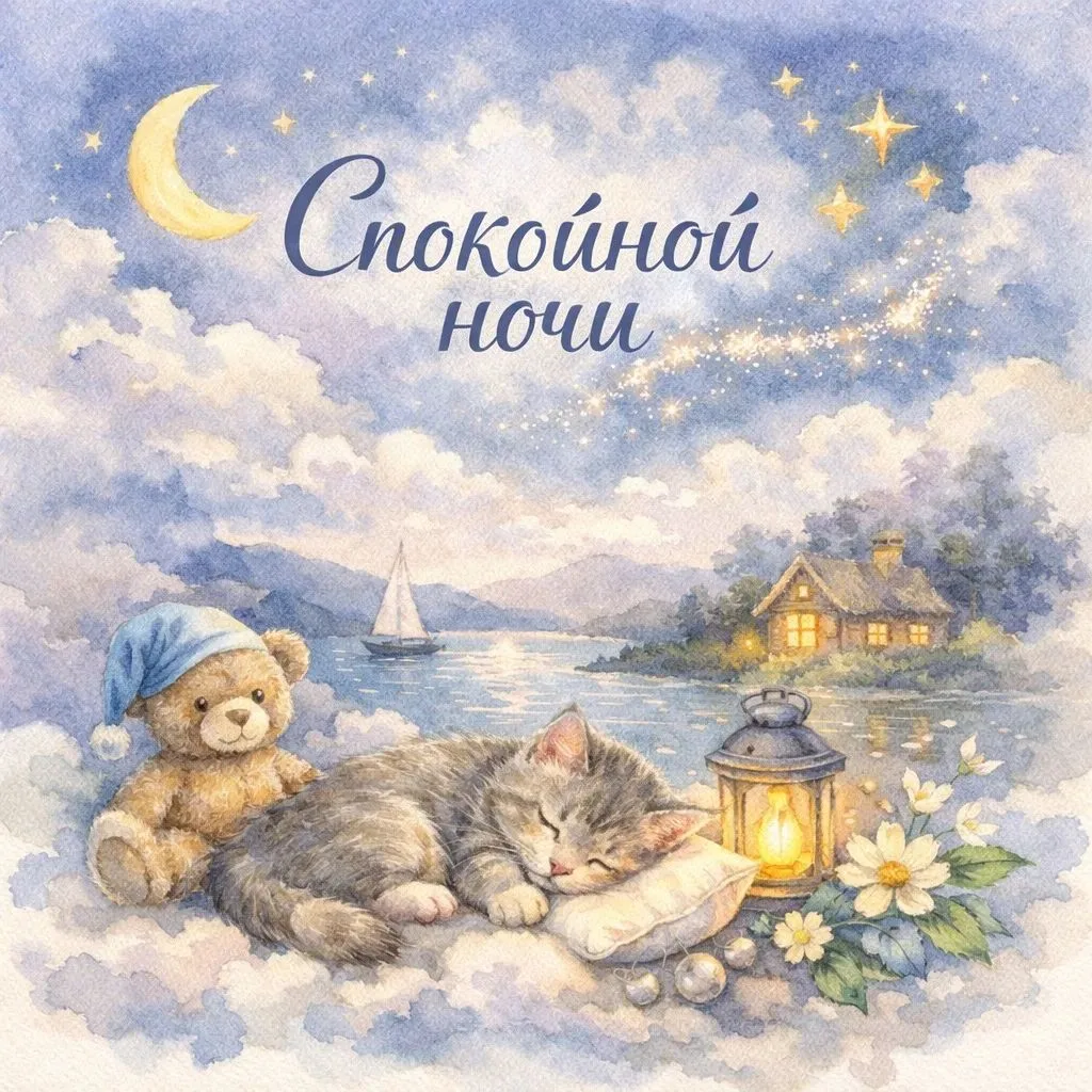 🥰 Оставляйте реакции, если понравилась открытка и делитесь с близкими ❤