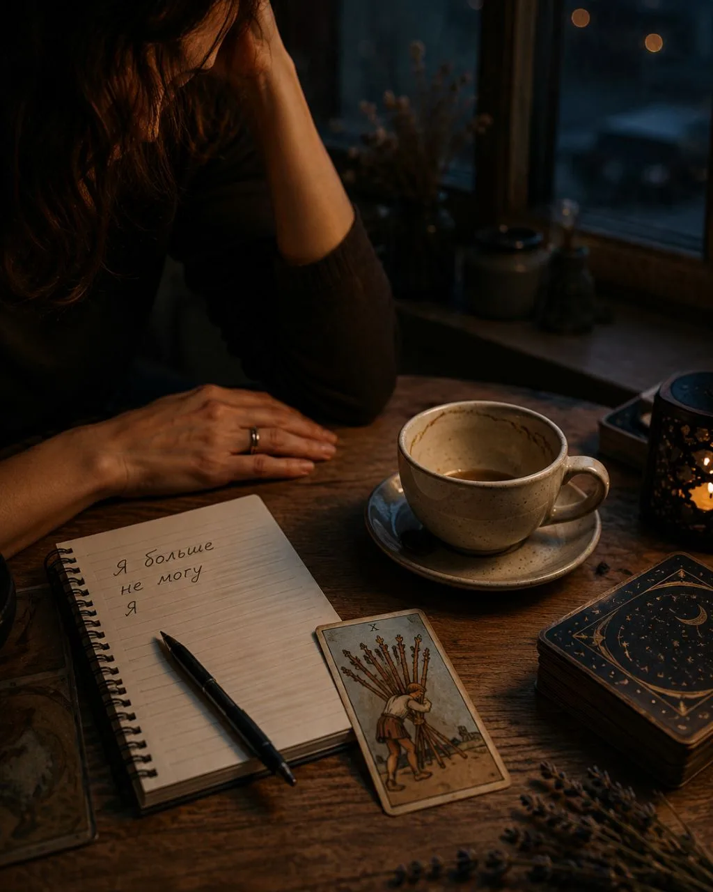 ☕️ «Я больше не могу»… Но почему сильные женщины говорят это последними?

Наливайте кофе. Сегодня по