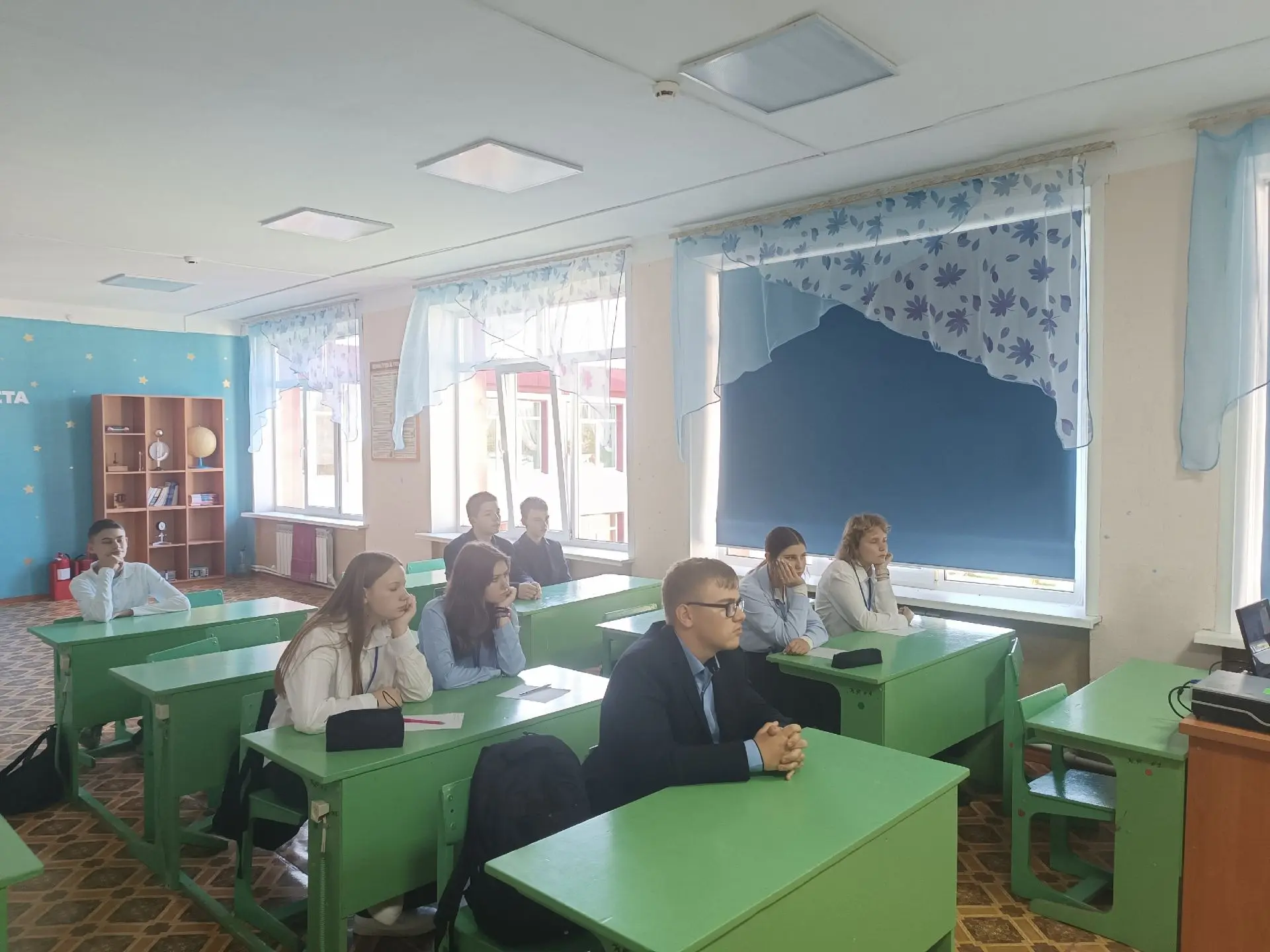 🌟 «Открой своё будущее»: профориентация в Сетоловской школе