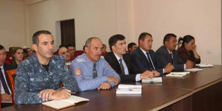 В Мургабе обсудили вопросы противодействия коррупции