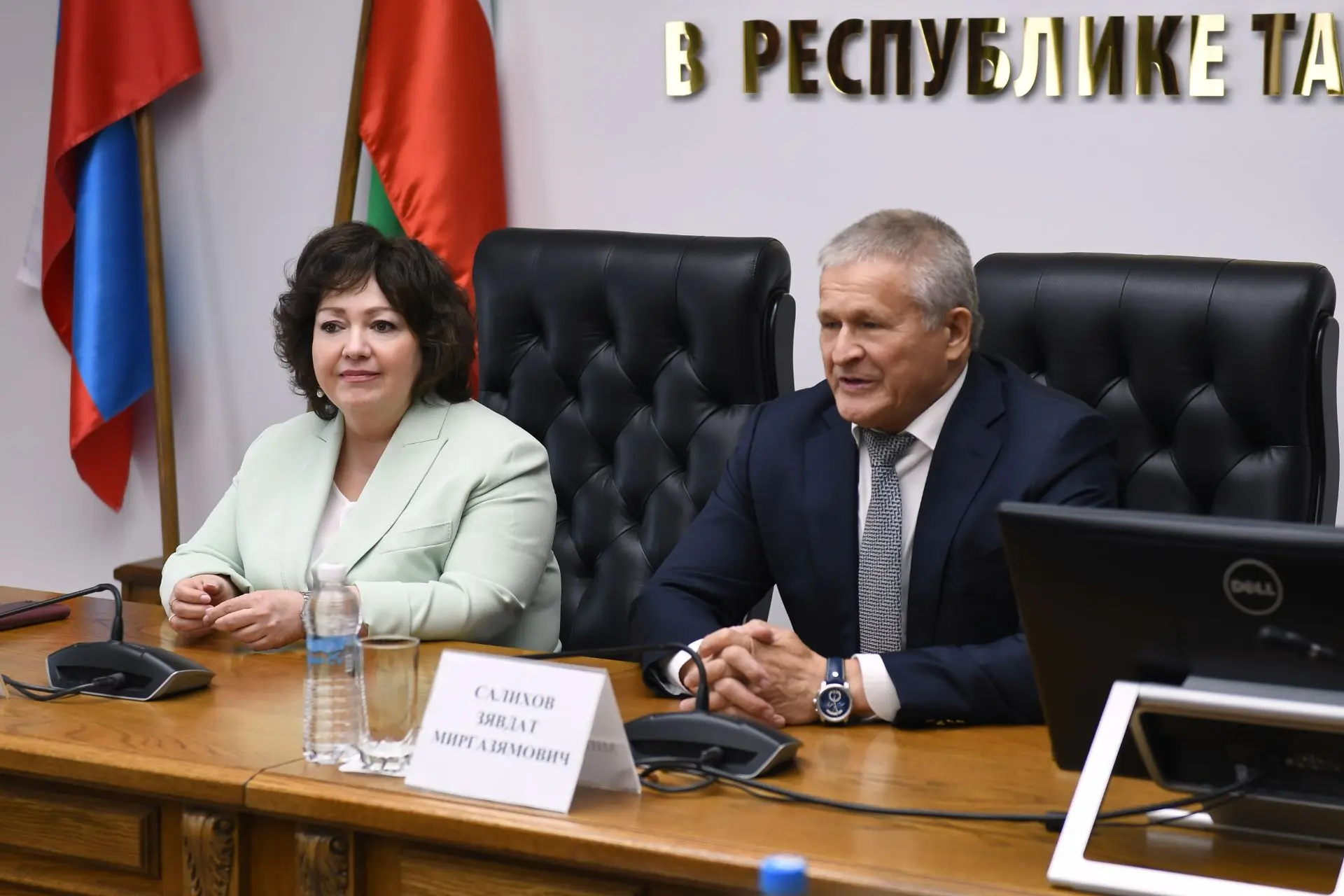 В Казани состоялся 12 выпуск Школы Управления Судебного департамента в Республике Татар...