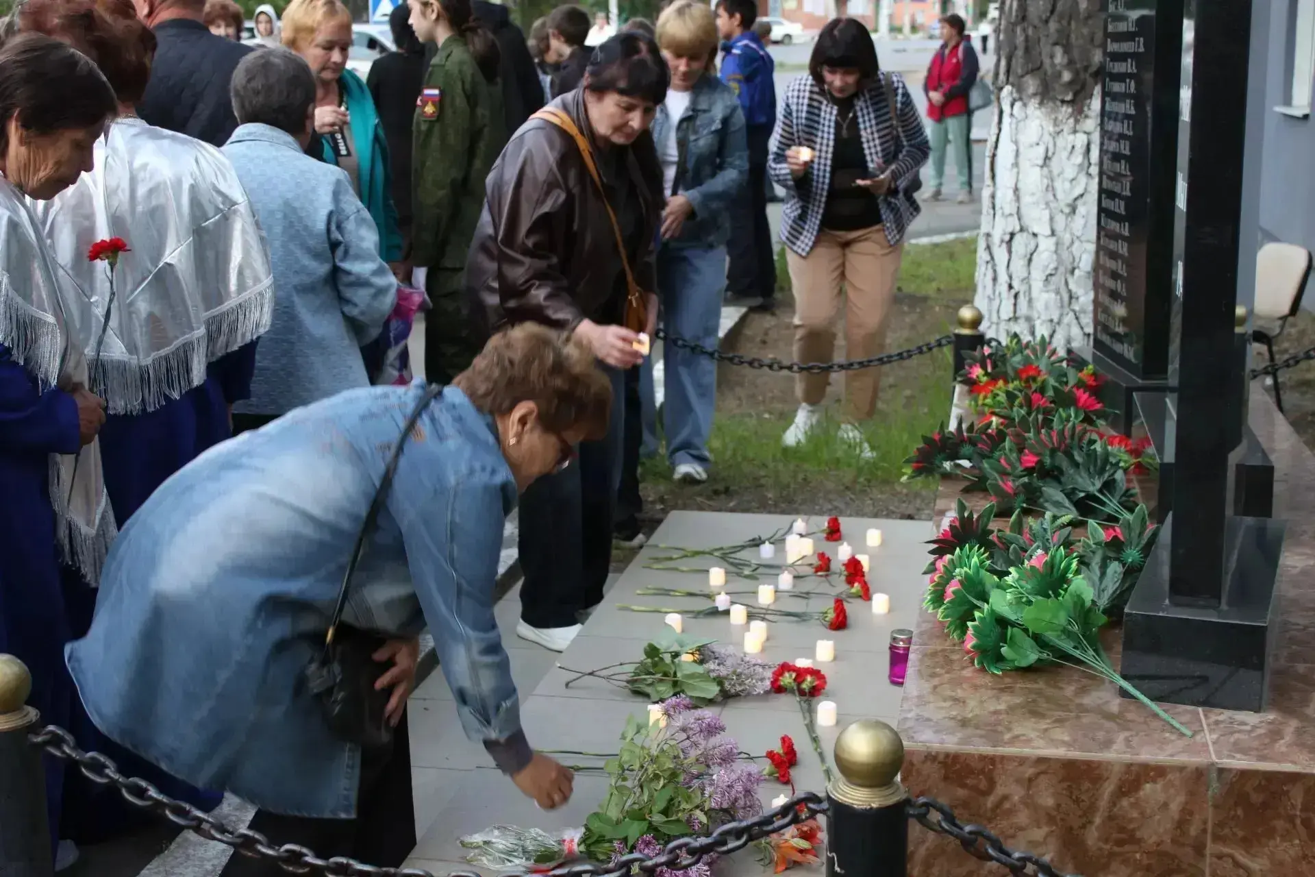 Митинг «Память должна жить в веках» прошёл в Атамановке 🕊️

21 июня, в преддверии Дня памяти и скор
