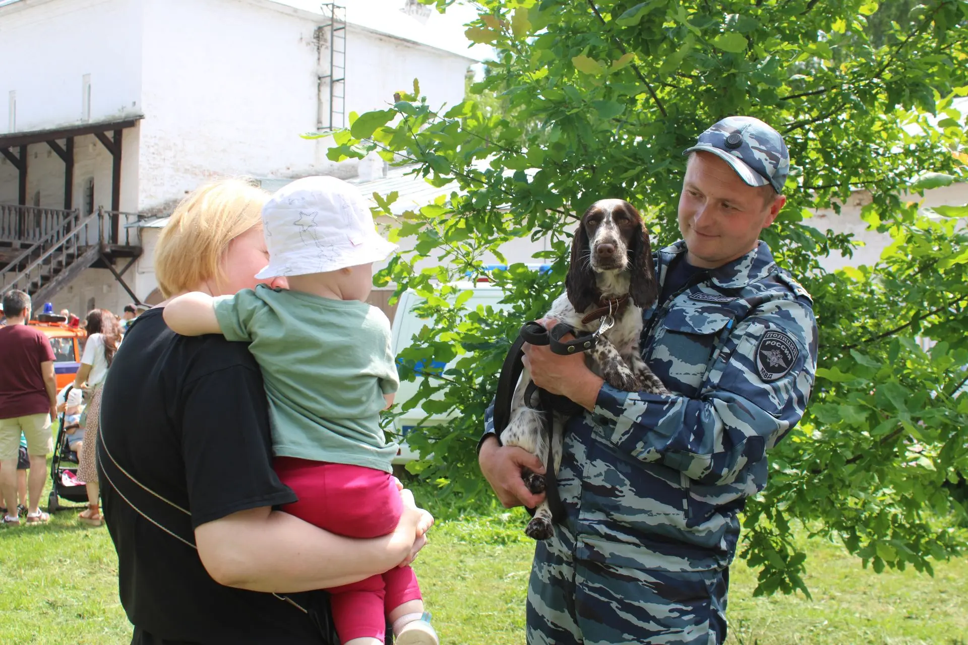 🚨«Один день с полицией России» в музее «Семёнково»