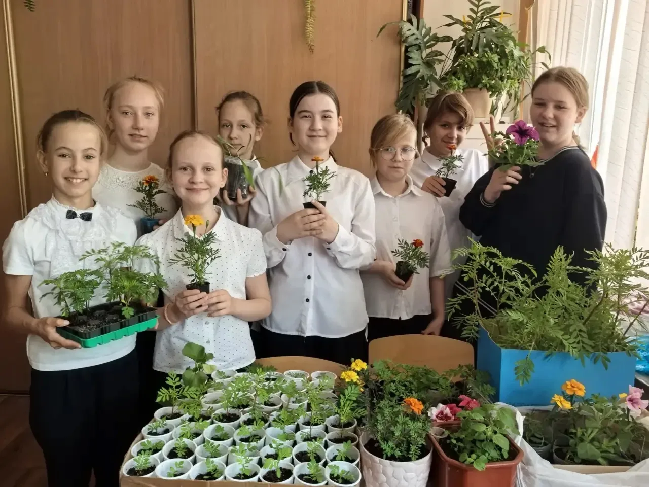 Подводим #итогинедели_ЦРО 15 – 21 июня

💡Продолжается акция «Клумба дружбы». Школы города преобража