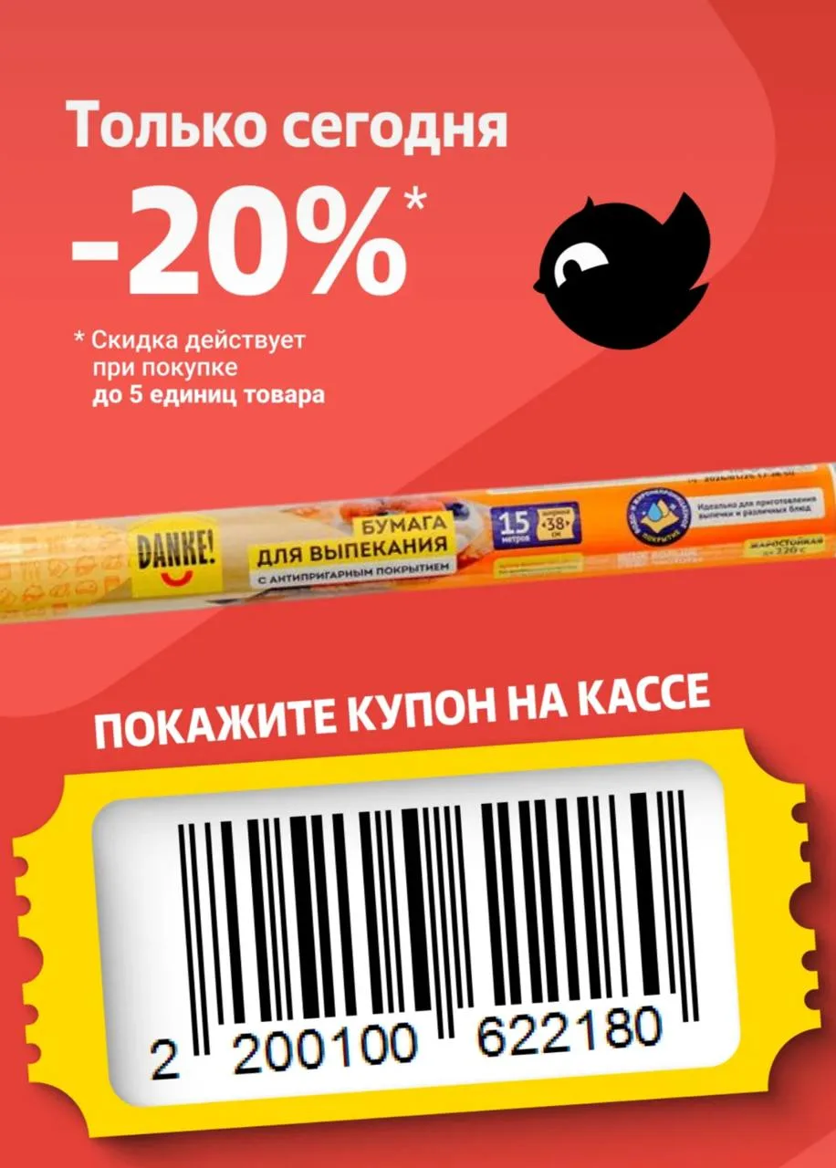 Купон в Чижик