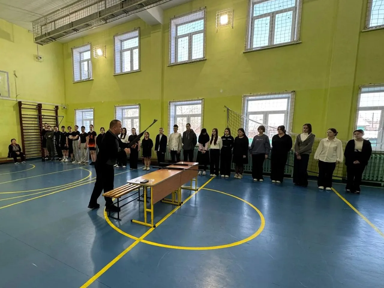 Продолжаются увлекательные мастер-классы от «Школы стрельбы «Отважные». На этот раз свои навыки отта