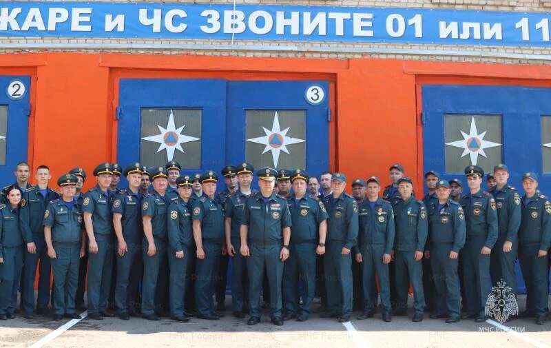 📌Начальник Главного управления МЧС России по Московской области оценил готовность Подо...