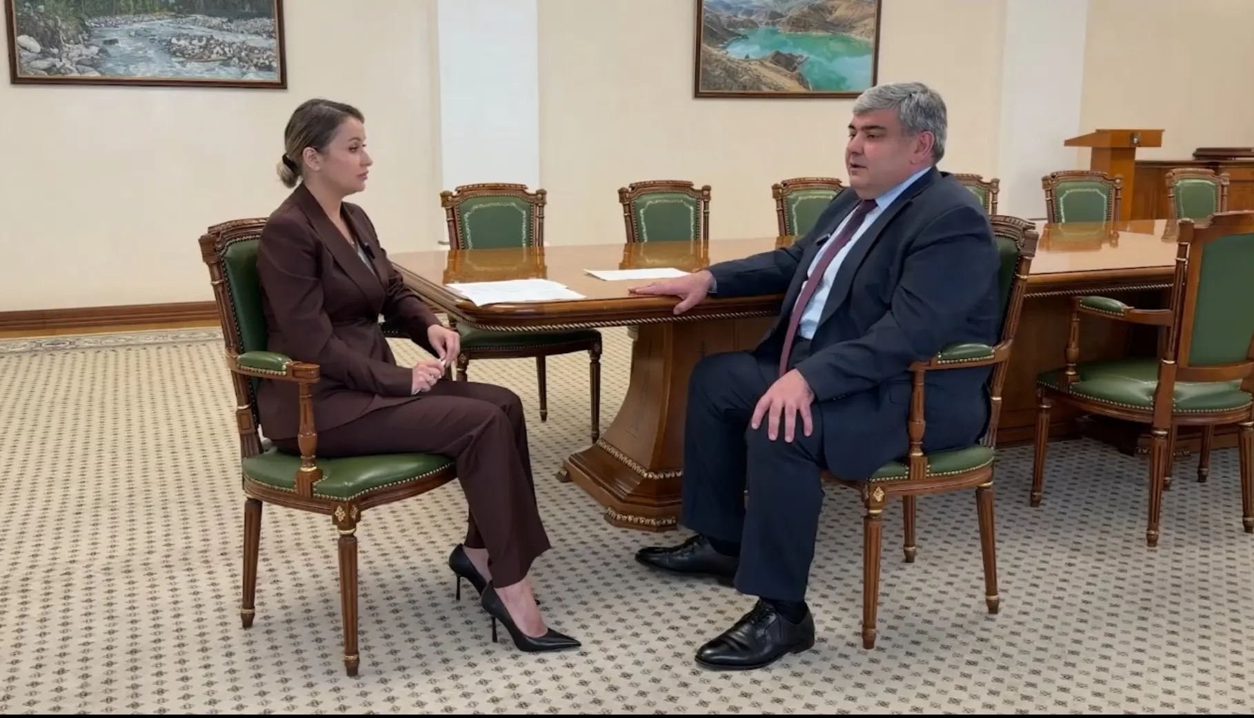 В интервью Центру управления регионом Глава республики Казбек Коков обозначил главные в...