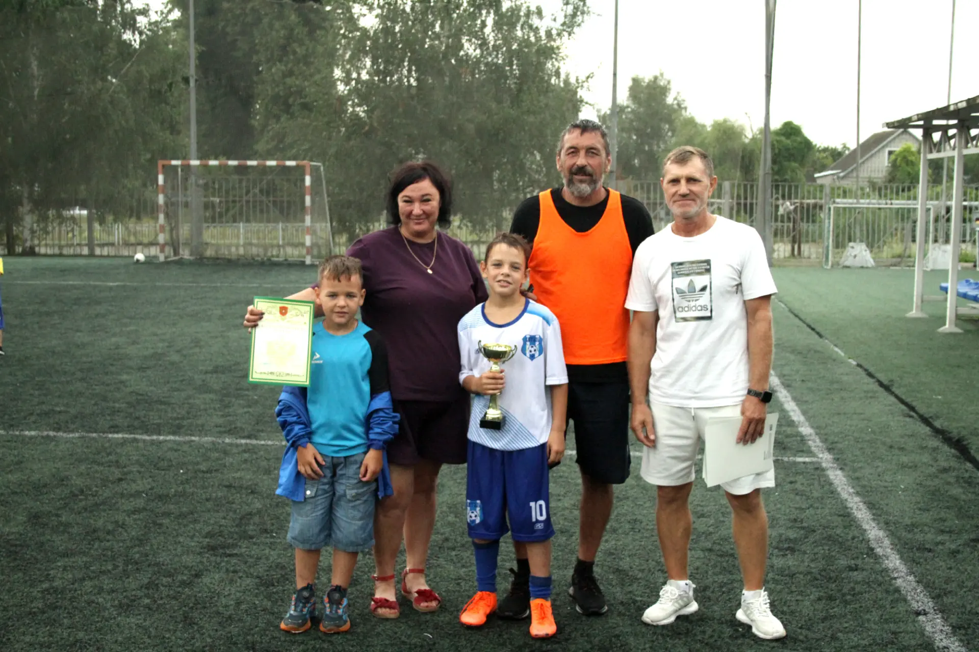 ⚽ Семейный футбольный турнир, часть 4-я (заключительная): Наши спортивные семьи!