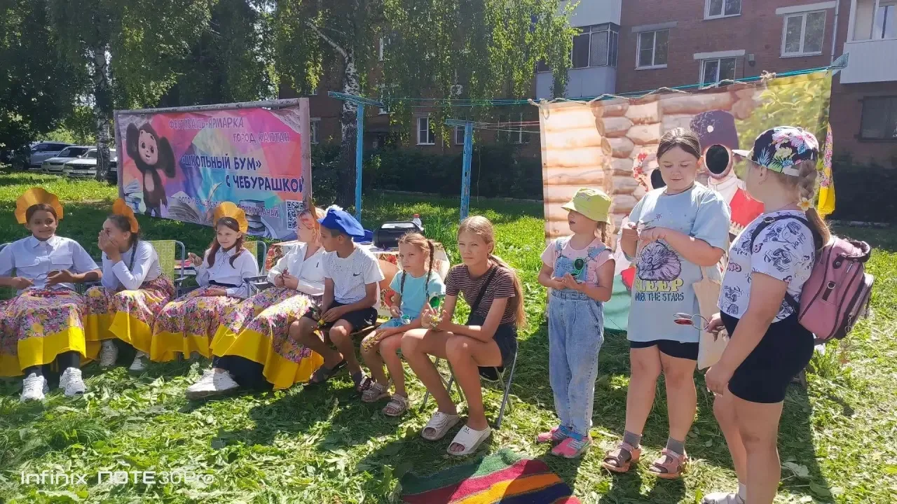 ☀️Утро в лагере началось с очень важной темы — безопасности. Для ребят провели беседу о...
