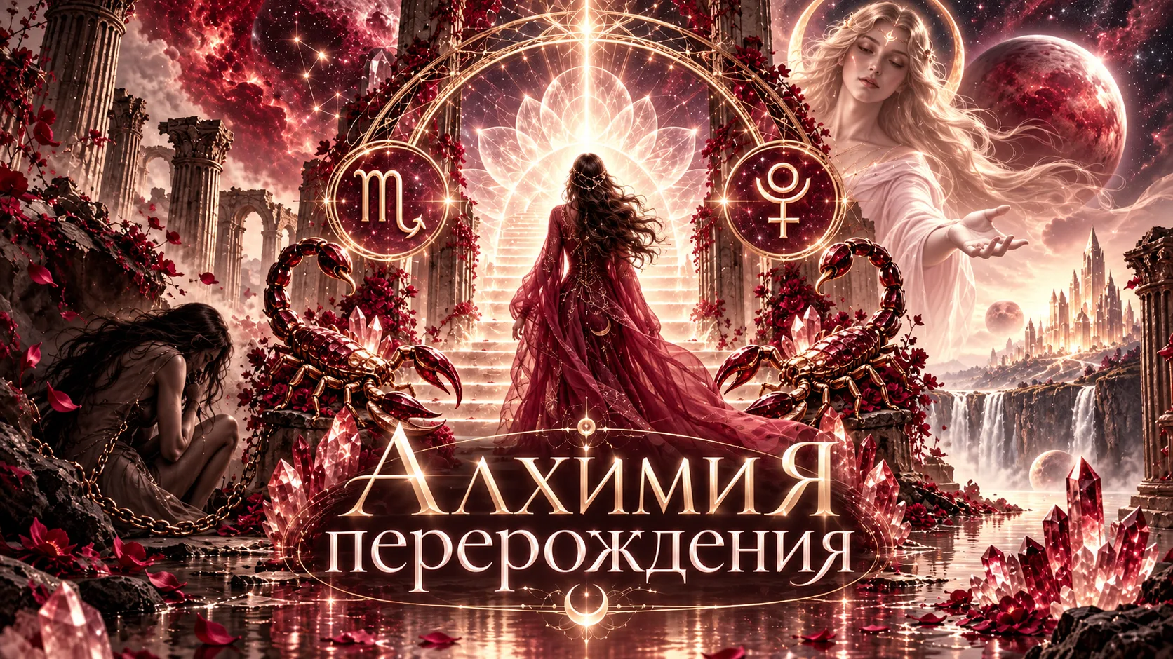 ✨ АЛХИМИЯ ПЕРЕРОЖДЕНИЯ
