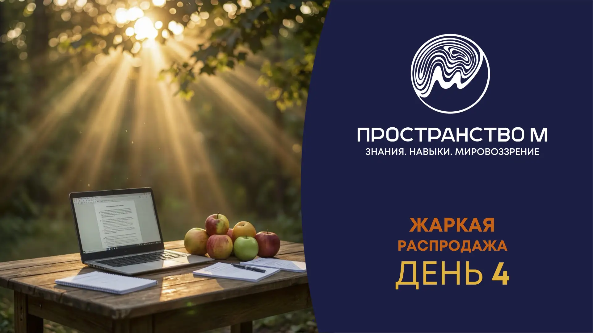 Продолжаем отсчет! День №4. Жаркая Распродажа!🌅