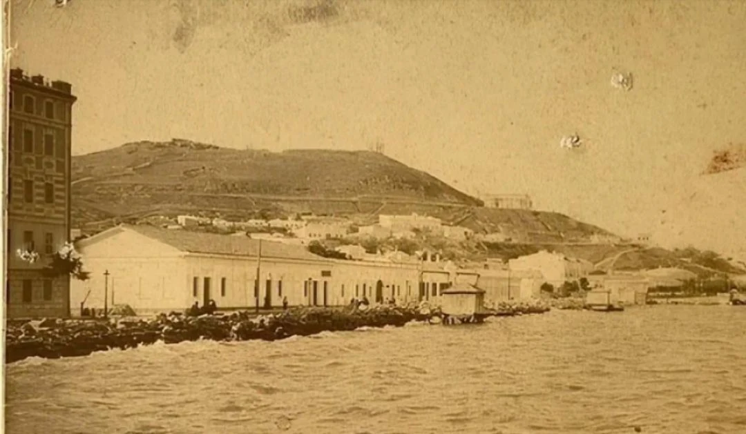 📸 Общий вид на Керчь, 1904 г