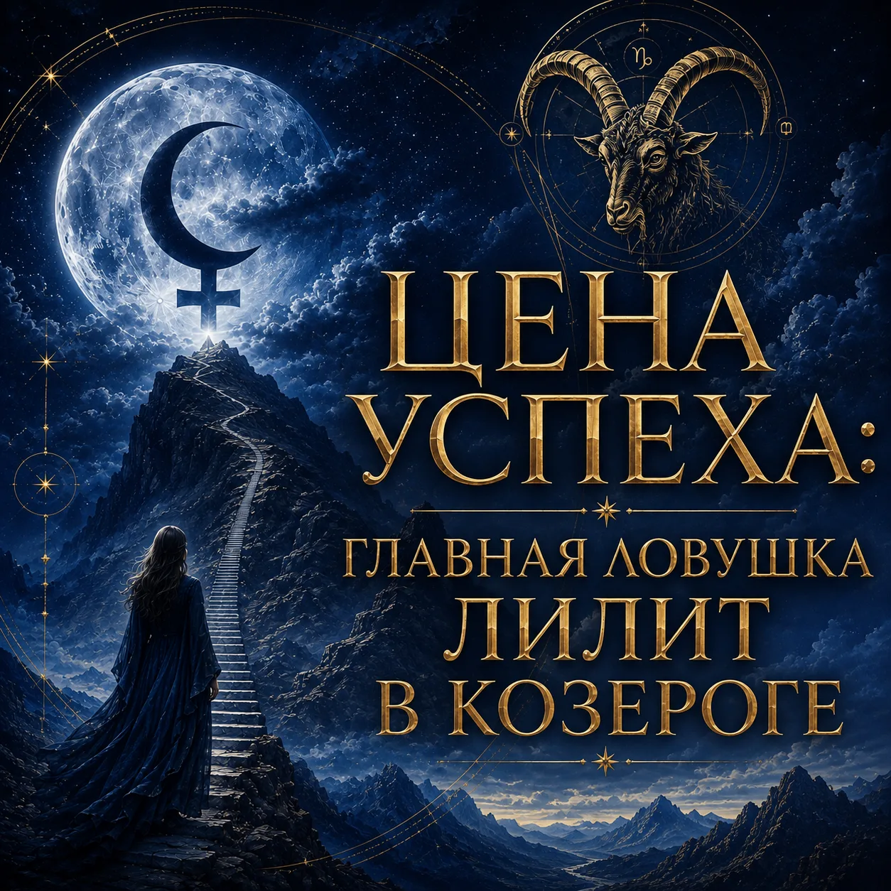 ЦЕНА УСПЕХА: ГЛАВНАЯ ЛОВУШКА ЛИЛИТ В КОЗЕРОГЕ