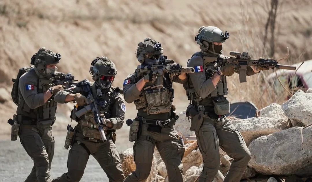 GIGN, Eurosatory 2026 часть 1